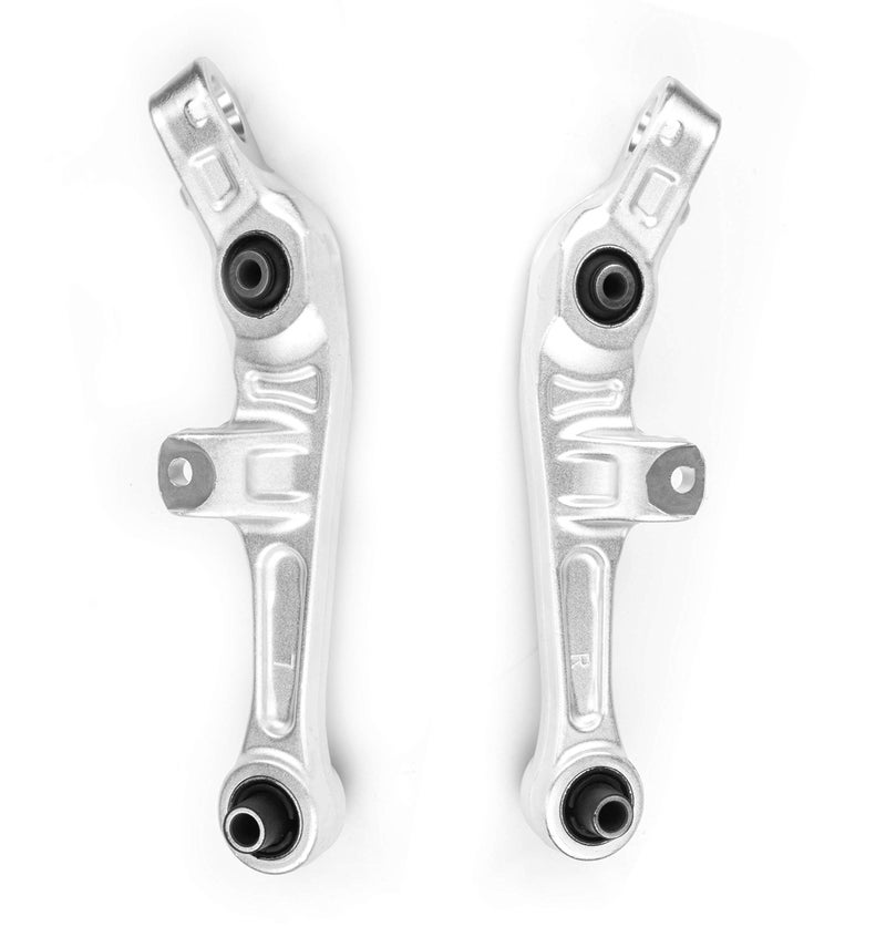 ADIGARAUTO K641594 K641595 2PCS Front Lower Control Arm Compatible with 2003-2004 Infiniti G35 Nissan 350Z - Image 1